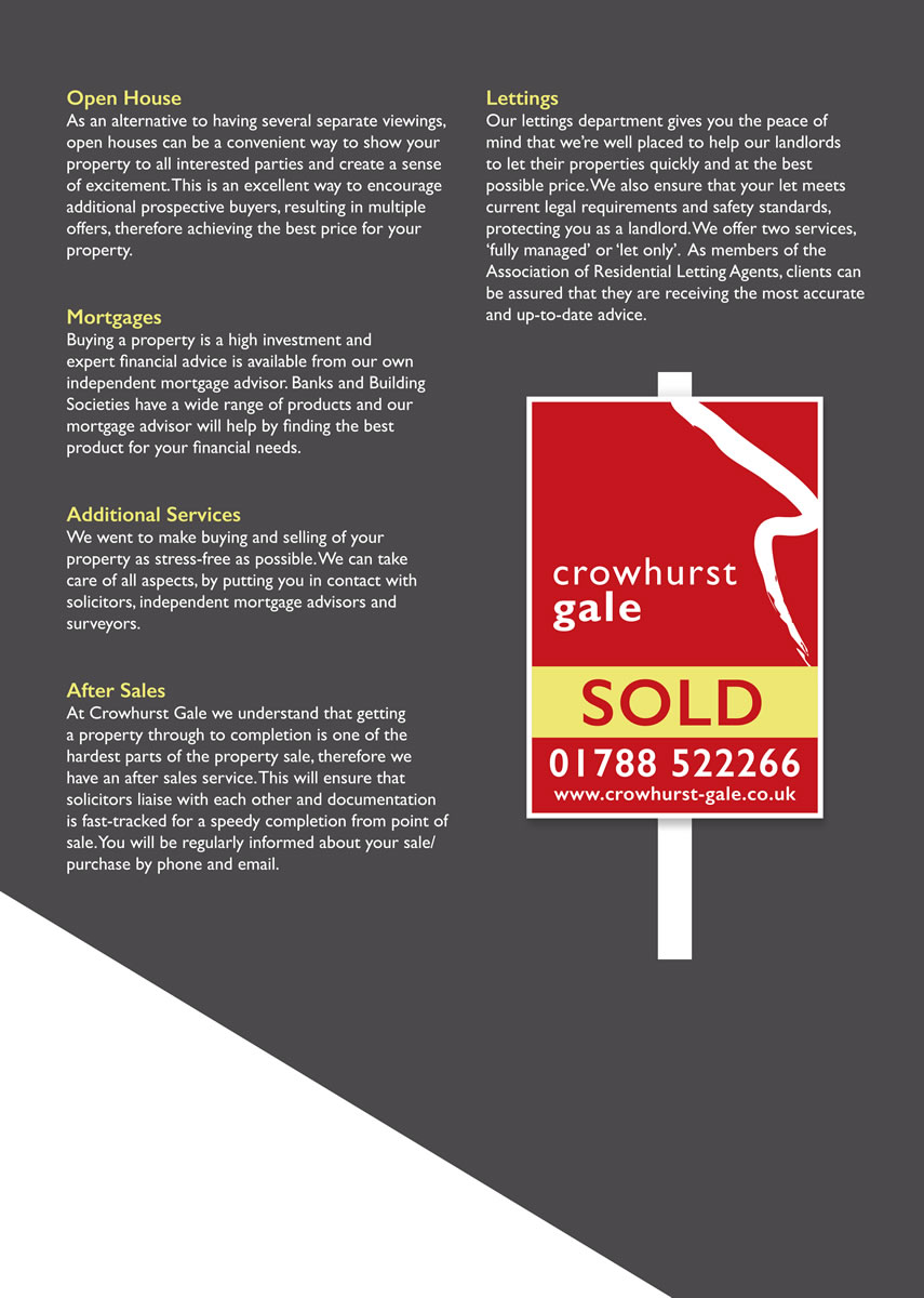 Crowhurst Gale Brochure