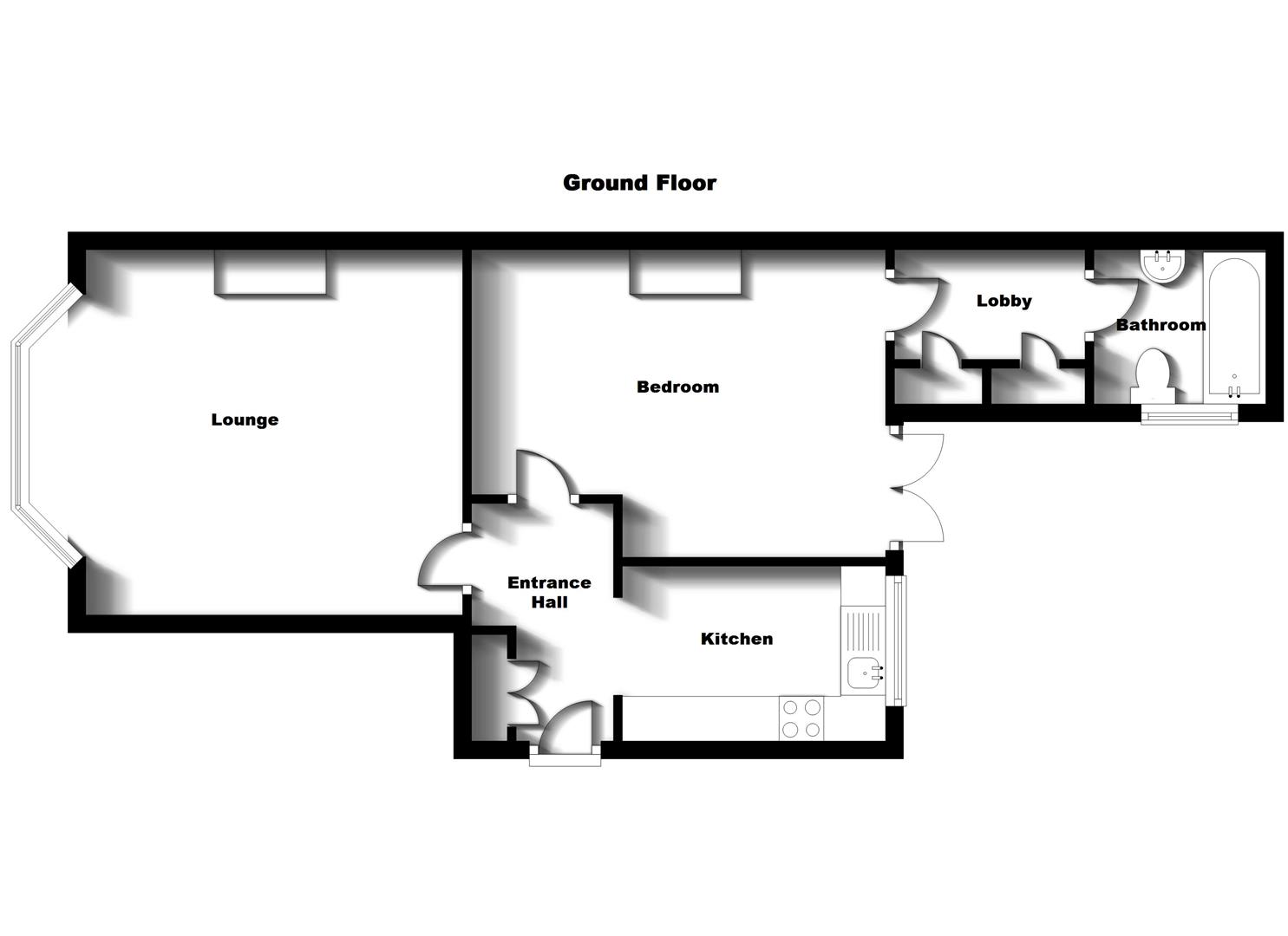 Floorplans For Binley Avenue, Binley, Coventry