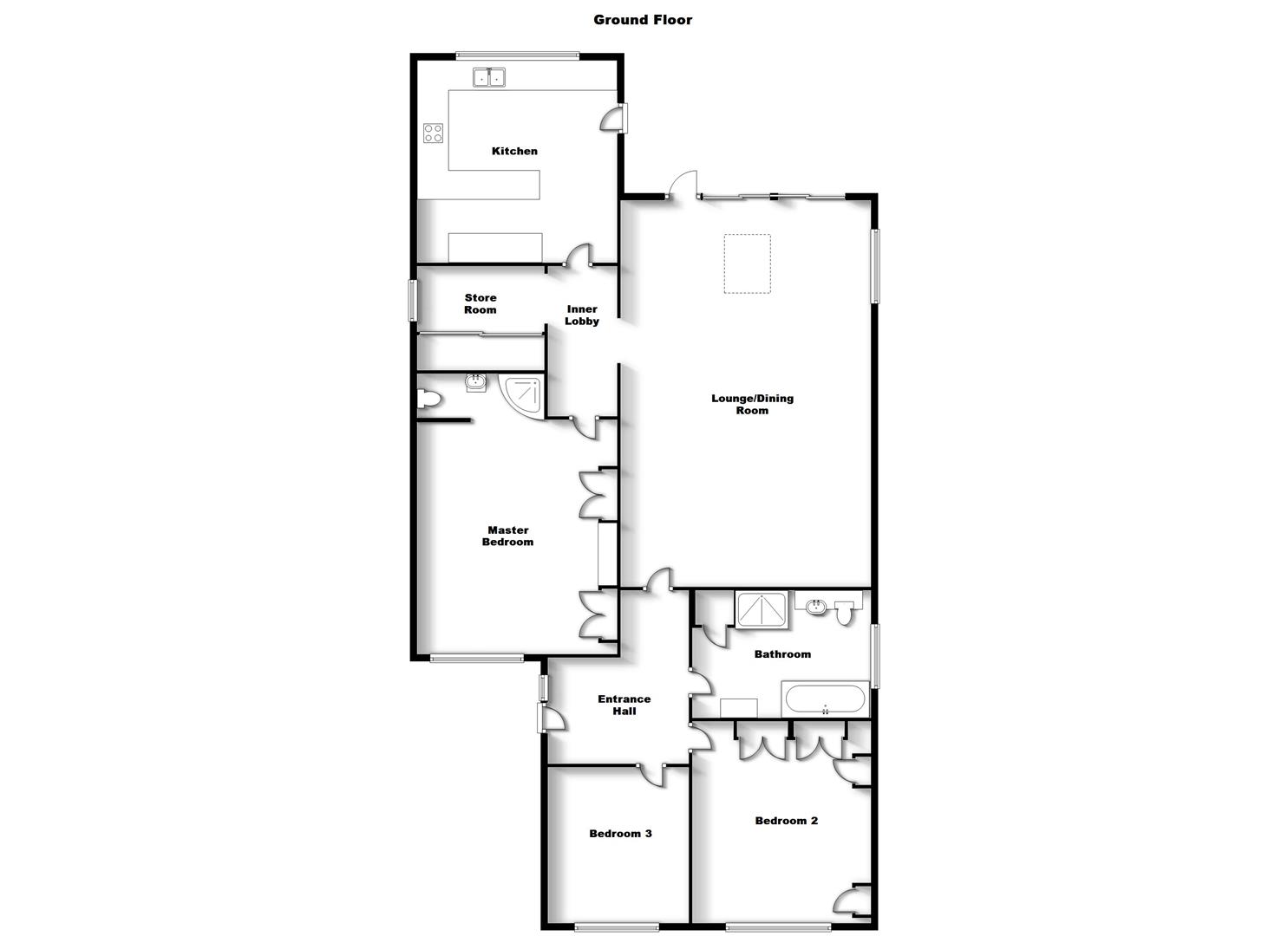 Floorplans For Fair Close, Frankton, Rugby