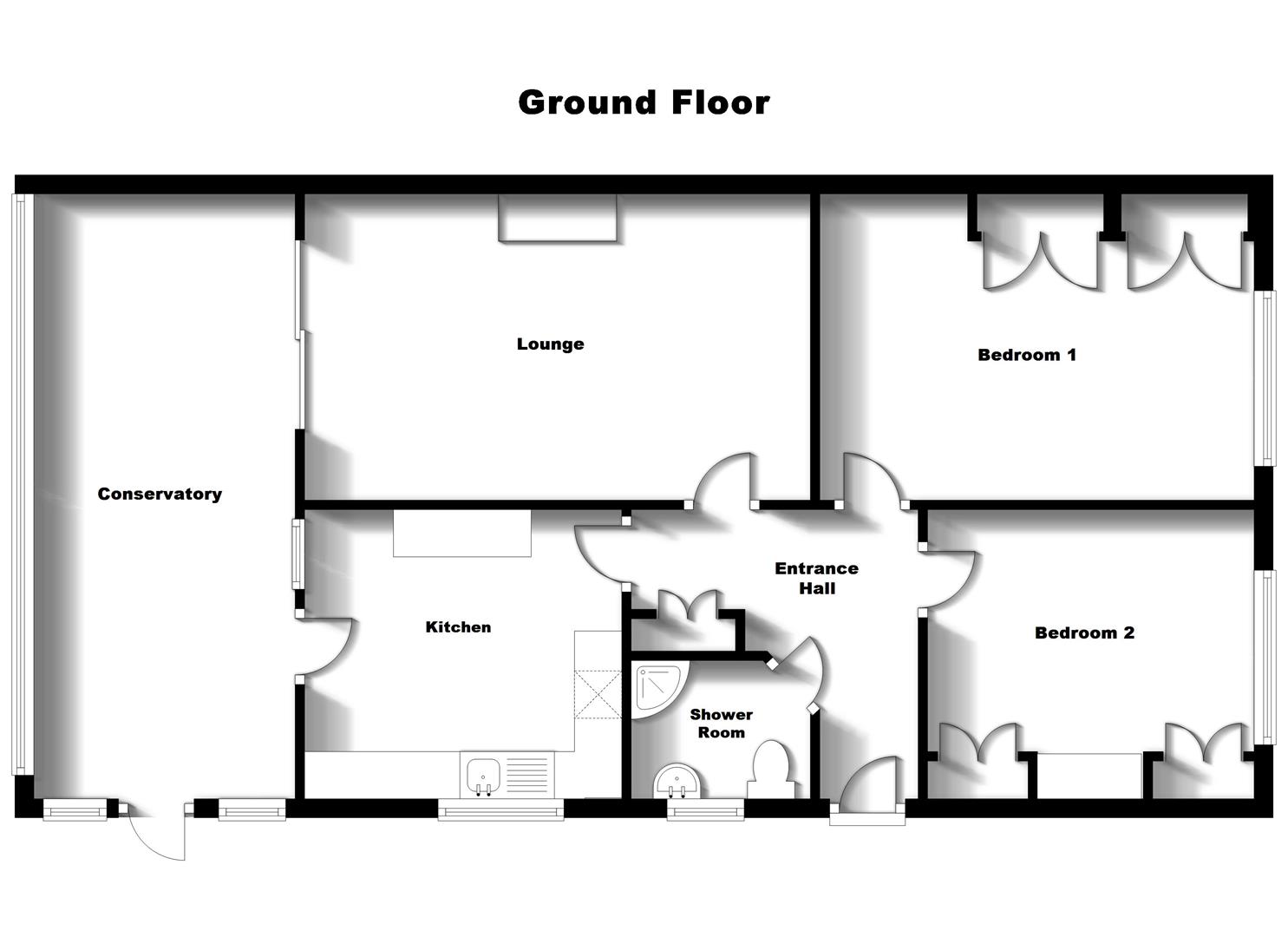 Floorplans For Malvern Avenue, Hillmorton, Rugby