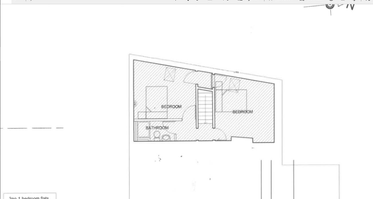 Floorplans For The Old Corner Shop, Abbey Street, Rugby, Warwickshire