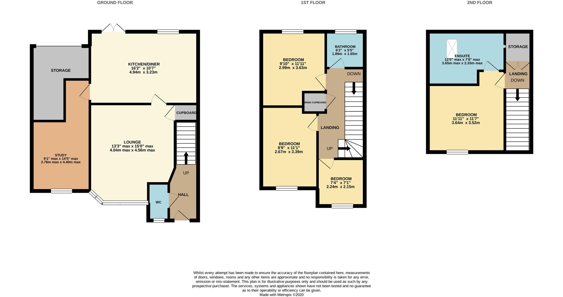 Floorplans For St. Peters Road, Rugby