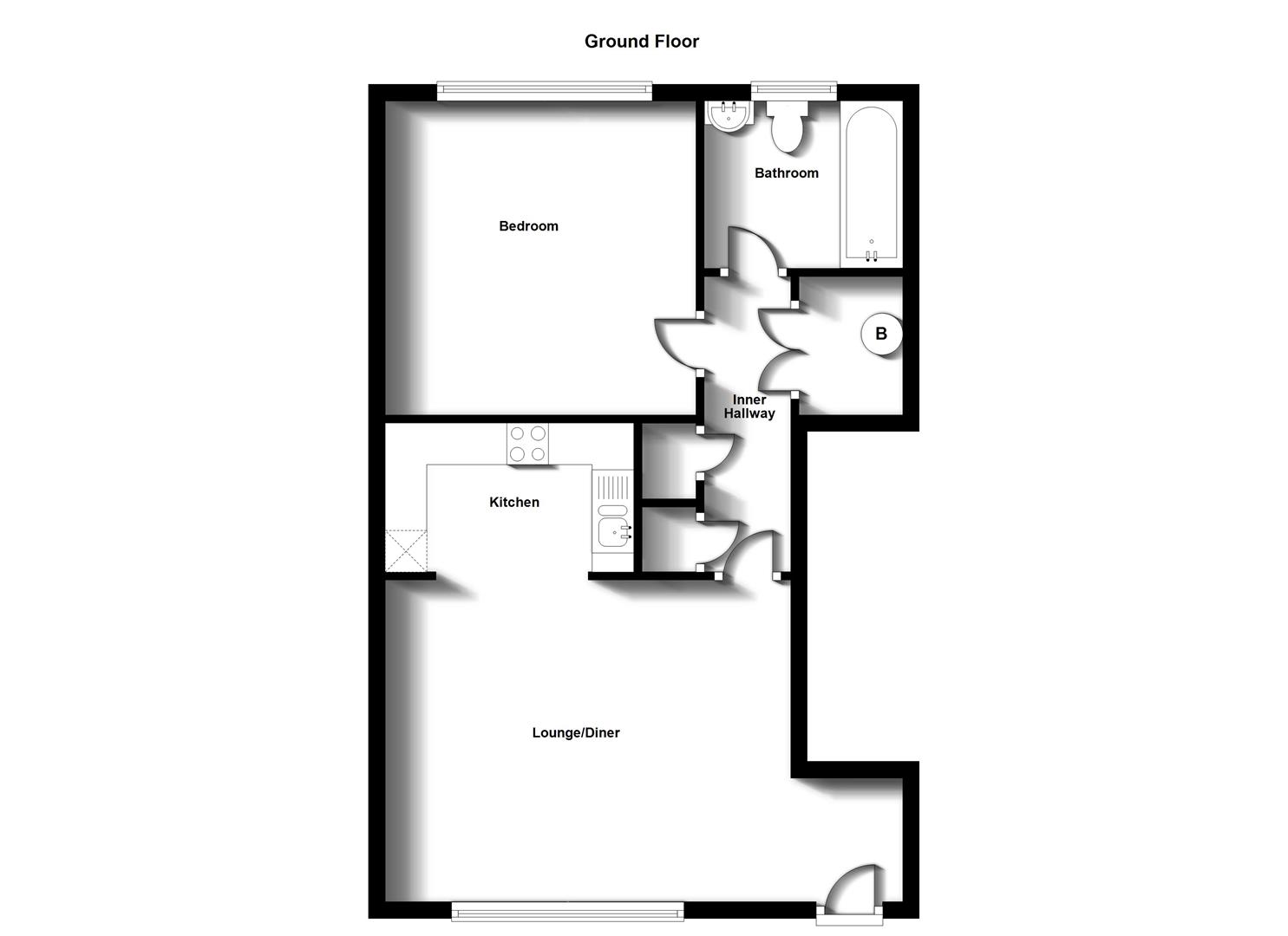 Floorplans For Creswell Place, Cawston, Rugby