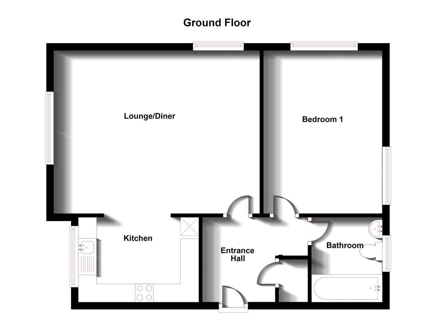Floorplans For Eastfields, Braunston, Daventry