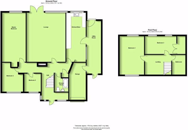Floorplans For Colledge Close, Brinklow, Warwickshire