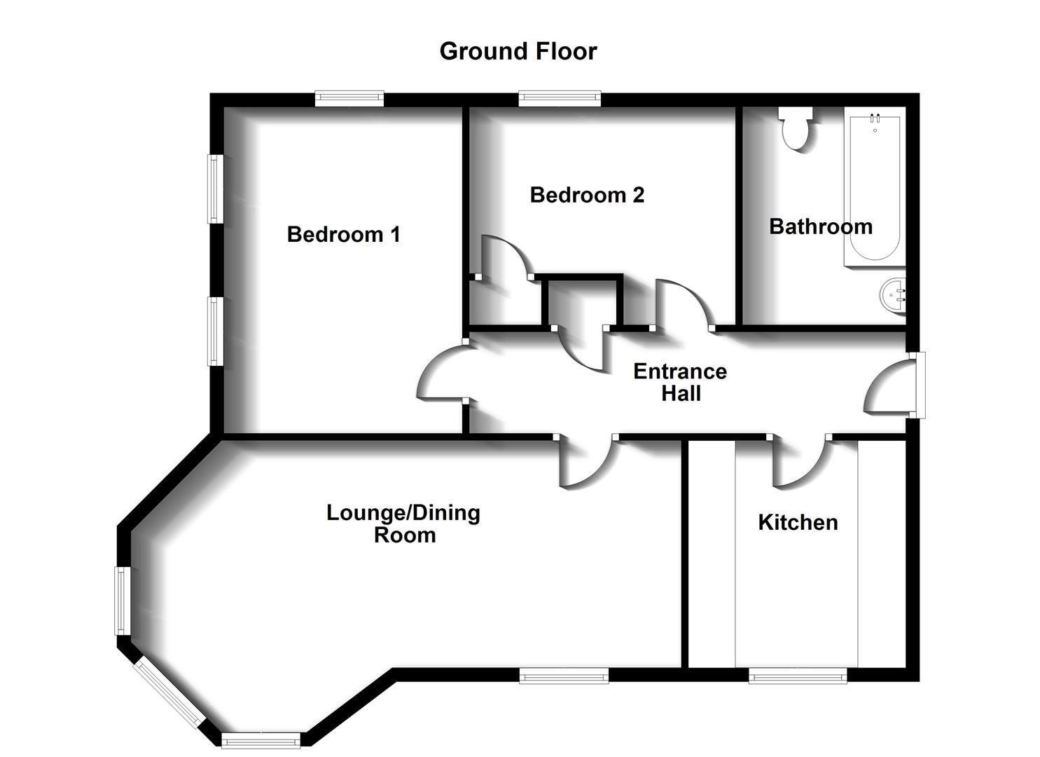 Floorplans For Stourhead Road, Rugby