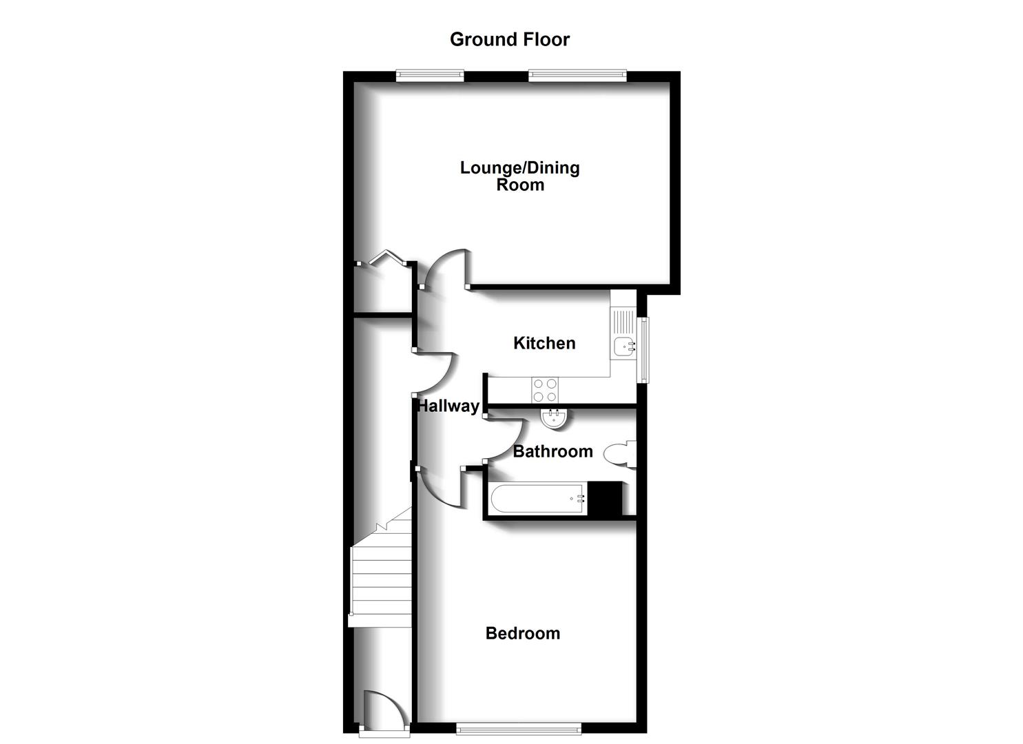 Floorplans For The Green, Bilton Village, Rugby
