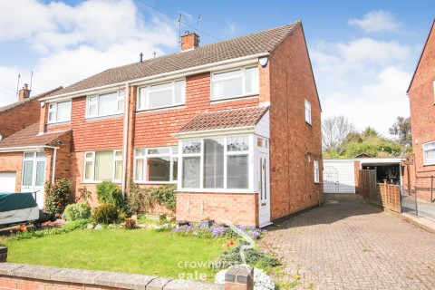 Gilbert Avenue, Bilton, Rugby - EAID:CROWGALAPI, BID:1